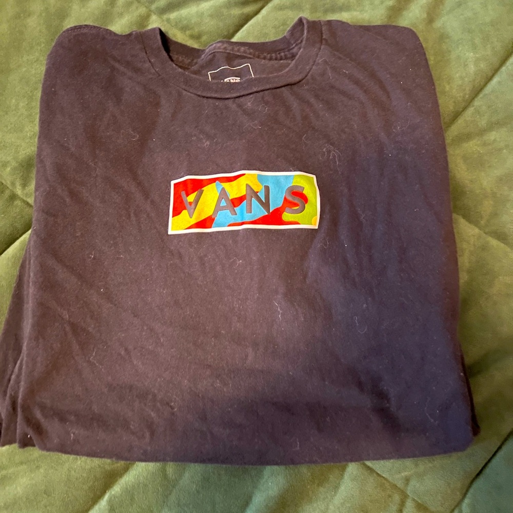 Boys Vans t shirt